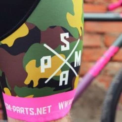 SMParts. SM-Parts Pro Race BIB-Short "Camo/Pink" -Singlespeed Verkaufsgeschäft sm parts camo kit 3