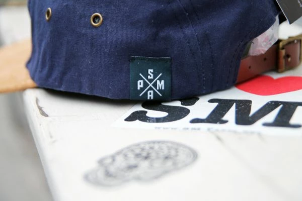 SMParts. SM-Parts 5-Panel Snapback Cap 7 SMParts. SM-Parts 5-Panel Snapback Cap – Bild 5