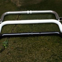 SMParts. SM-Parts Bullhorn Lenker - Silber