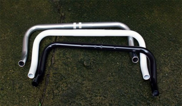 SMParts. SM-Parts Bullhorn Lenker - Silber 4 SMParts. SM-Parts Bullhorn Lenker - Silber – Bild 2