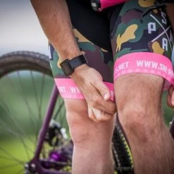 SMParts. SM-Parts Pro Race BIB-Short "Camo/Pink"