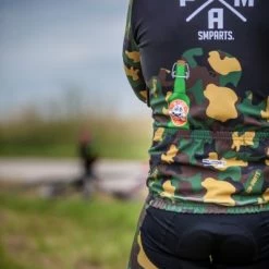 SMParts. SM-Parts Pro Race Langarm Trikot/Jacke "Camo/Pink"