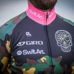 SMParts. SM-Parts Pro Race Langarm Trikot/Jacke "Camo/Pink" -Singlespeed Verkaufsgeschäft sm parts prorace camo 8