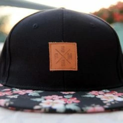 SMParts. SM-Parts Snapback Cap // Lederpatch Flower -Singlespeed Verkaufsgeschäft sm parts snapback flower 1