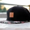 SMParts. SM-Parts Snapback Cap // Lederpatch Flower -Singlespeed Verkaufsgeschäft sm parts snapback flower 2