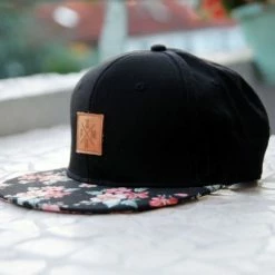 SMParts. SM-Parts Snapback Cap // Lederpatch Flower -Singlespeed Verkaufsgeschäft sm parts snapback flower 3