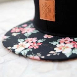 SMParts. SM-Parts Snapback Cap // Lederpatch Flower -Singlespeed Verkaufsgeschäft sm parts snapback flower 5