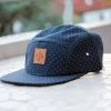 SMParts. SM-Parts 5-Panel Snapback Cap // Lederpatch Polka Dots 1 SMParts. SM-Parts 5-Panel Snapback Cap // Lederpatch Polka Dots -Singlespeed Verkaufsgeschäft sm parts snapback polka dots 1