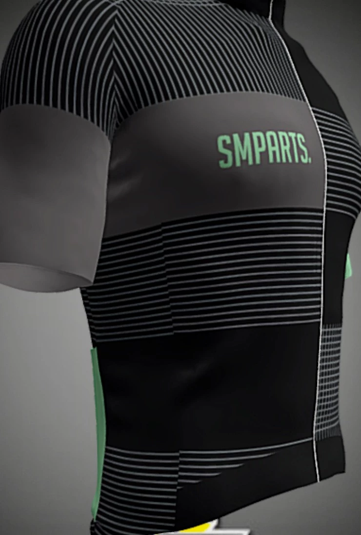 SMParts. SM-Parts Performance Kurzarm Trikot "LINES" 9 SMParts. SM-Parts Performance Kurzarm Trikot "LINES" – Bild 7