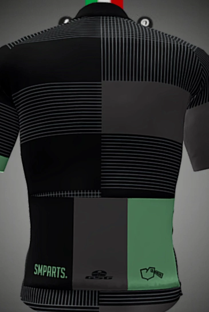 SMParts. SM-Parts Performance Kurzarm Trikot "LINES" 11 SMParts. SM-Parts Performance Kurzarm Trikot "LINES" – Bild 9