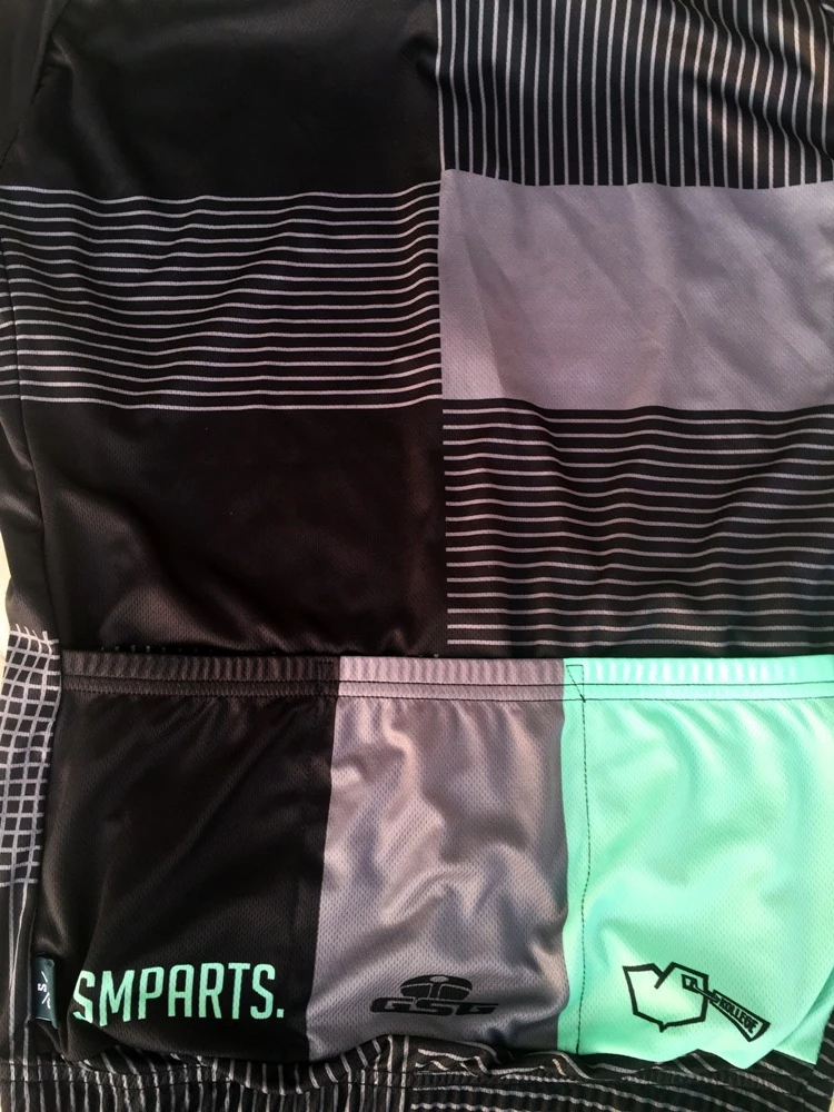 SMParts. SM-Parts Performance Kurzarm Trikot "LINES" 5 SMParts. SM-Parts Performance Kurzarm Trikot "LINES" – Bild 3