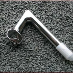 SMParts. SM-Parts "Classic" Quill Schaftvorbau 1" - Silber-Poliert