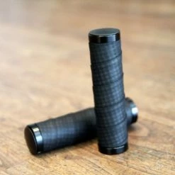 SMParts. SM-Parts Kork Gel Lock-on Griffe Schwarz -Singlespeed Verkaufsgeschäft smp lock on carbon kork 3