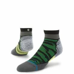 Stance Socks Fusion Run Bandit Quarter Funktionssocken