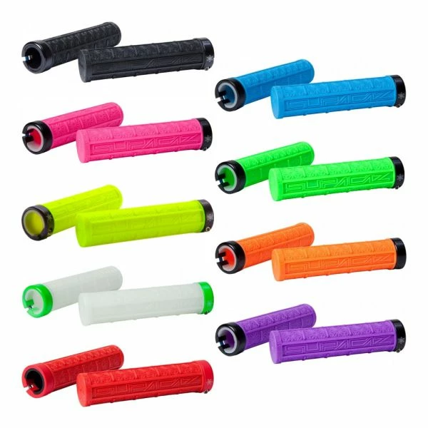 Supacaz Grizips Lock-On Griffe 3 Supacaz Grizips Lock-On Griffe