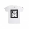 Chrome Industries Chrome Block Tee T-Shirt 1 Chrome Industries Chrome Block Tee T-Shirt -Singlespeed Verkaufsgeschäft tshirt racer white hero 1