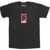 Chrome Industries Logo T-Shirt 1 Chrome Industries Logo T-Shirt -Singlespeed Verkaufsgeschäft tshirt smalllogo black hero