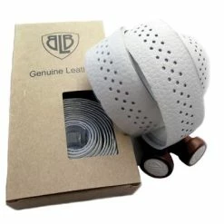 BLB Echt Leder Soft Lenkerband -Singlespeed Verkaufsgeschäft white leather bartape